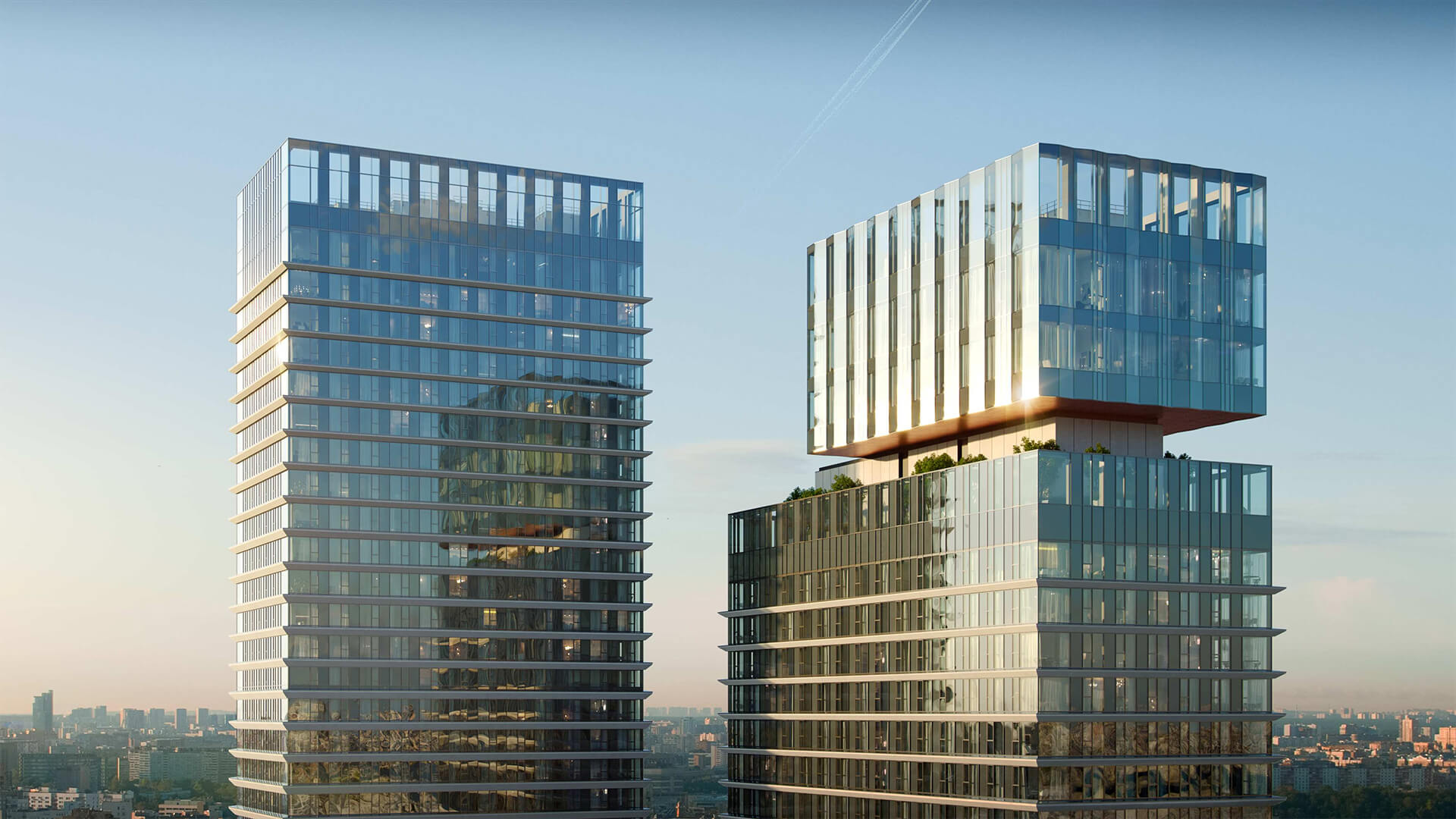 Архитектура дома на официальном сайте застройщика