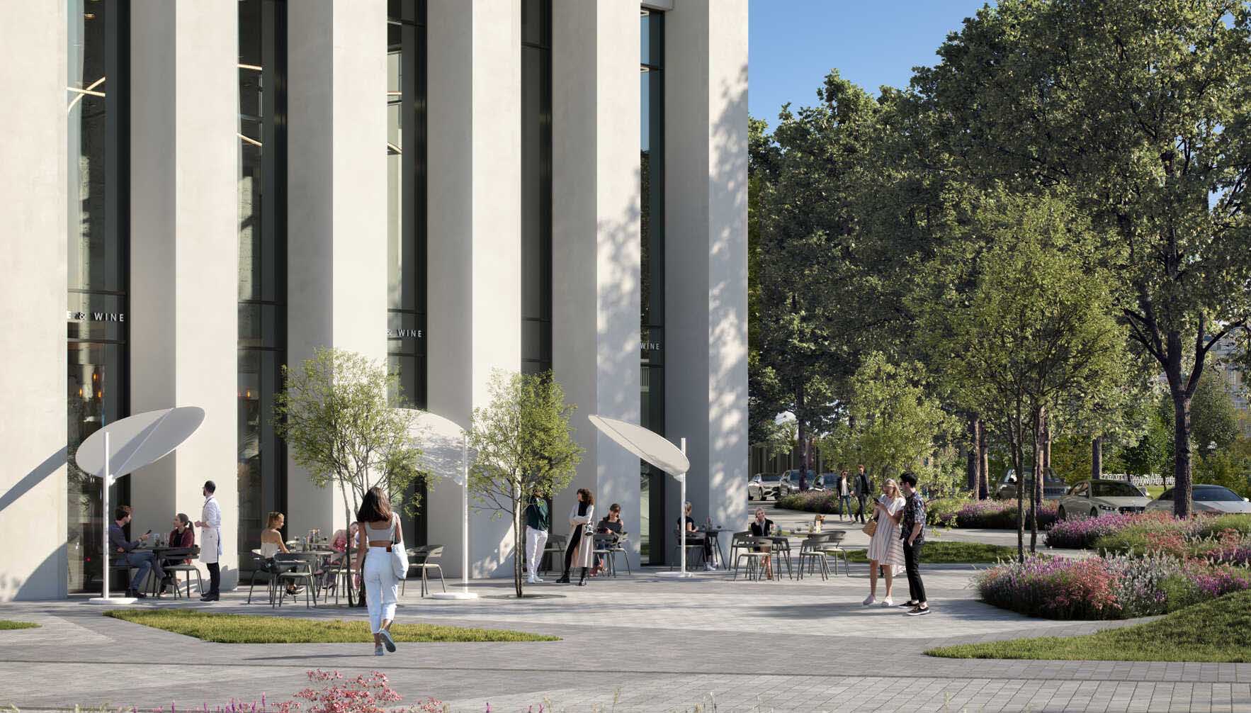 Технологии жилого комплекса